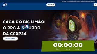 Ganhe Prmios Incrveis Com Bis Na Ccxp24: Jogue A Saga Abisurda!